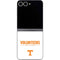 University of Tennessee-Knoxville Volunteers Text Galaxy Z Flip6 Skin